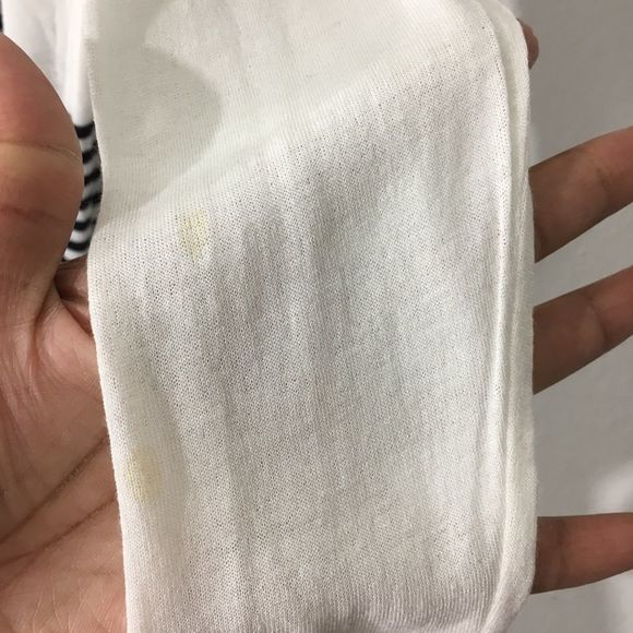 Soft Joie XS stripe 3/4 Sleeve T-Shirt XS - Picture 5 of 5